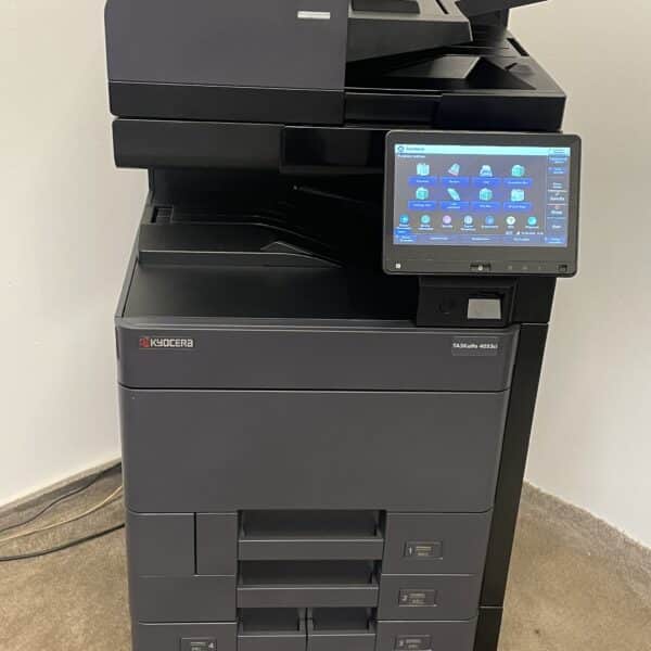 Kyocera TASKalfa 4053ci Kopierer Drucker Dual-Scanner DP-7110 PF-7110 FAX Duplex nur 22.400 Seiten TOP Zustand kaufen oder mieten